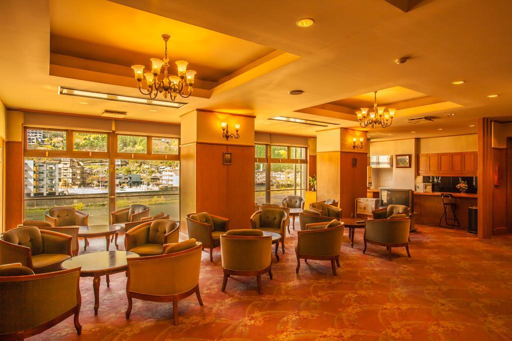 Okudaya Happoen Hotel Gero Ngoại thất bức ảnh