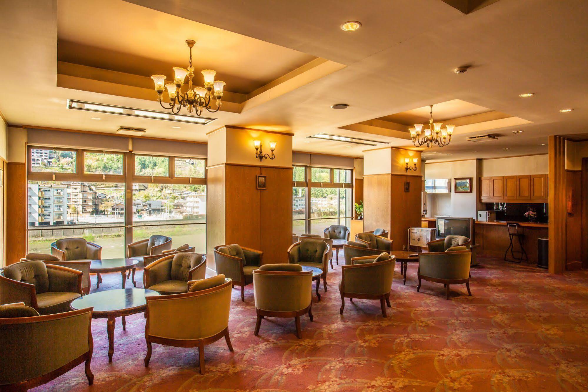 Okudaya Happoen Hotel Gero Ngoại thất bức ảnh