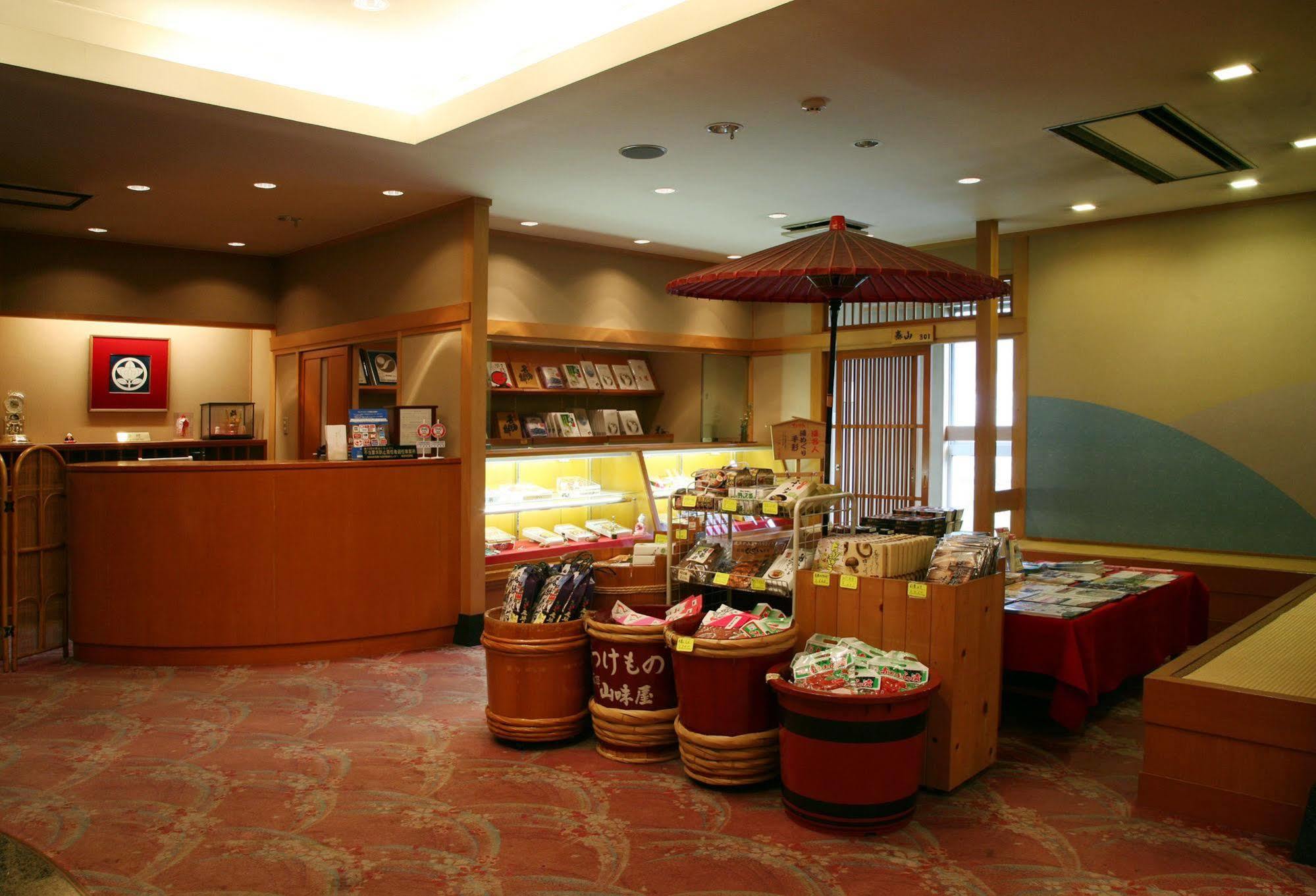 Okudaya Happoen Hotel Gero Ngoại thất bức ảnh