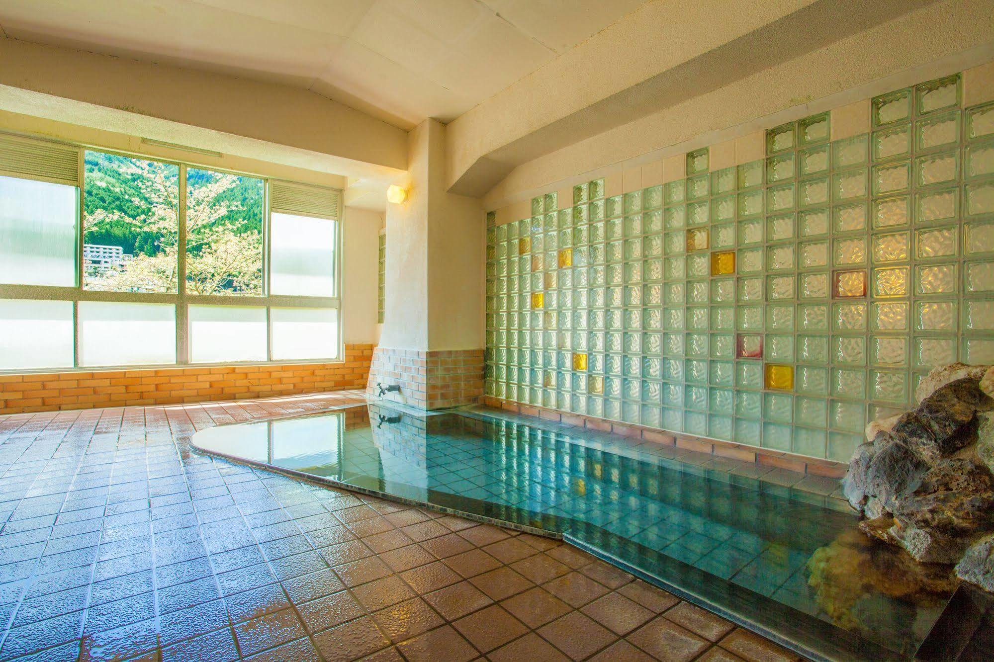 Okudaya Happoen Hotel Gero Ngoại thất bức ảnh
