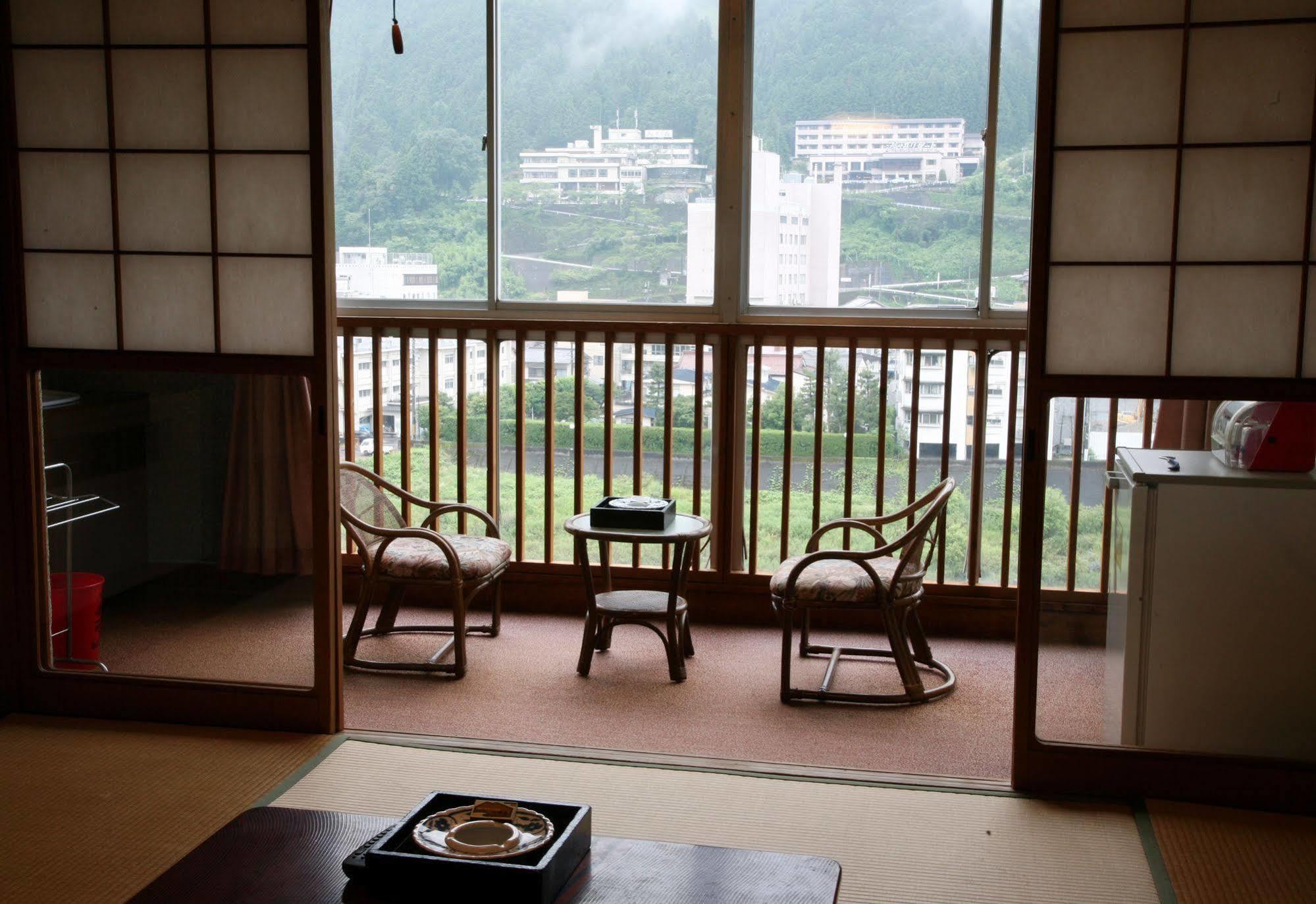 Okudaya Happoen Hotel Gero Ngoại thất bức ảnh