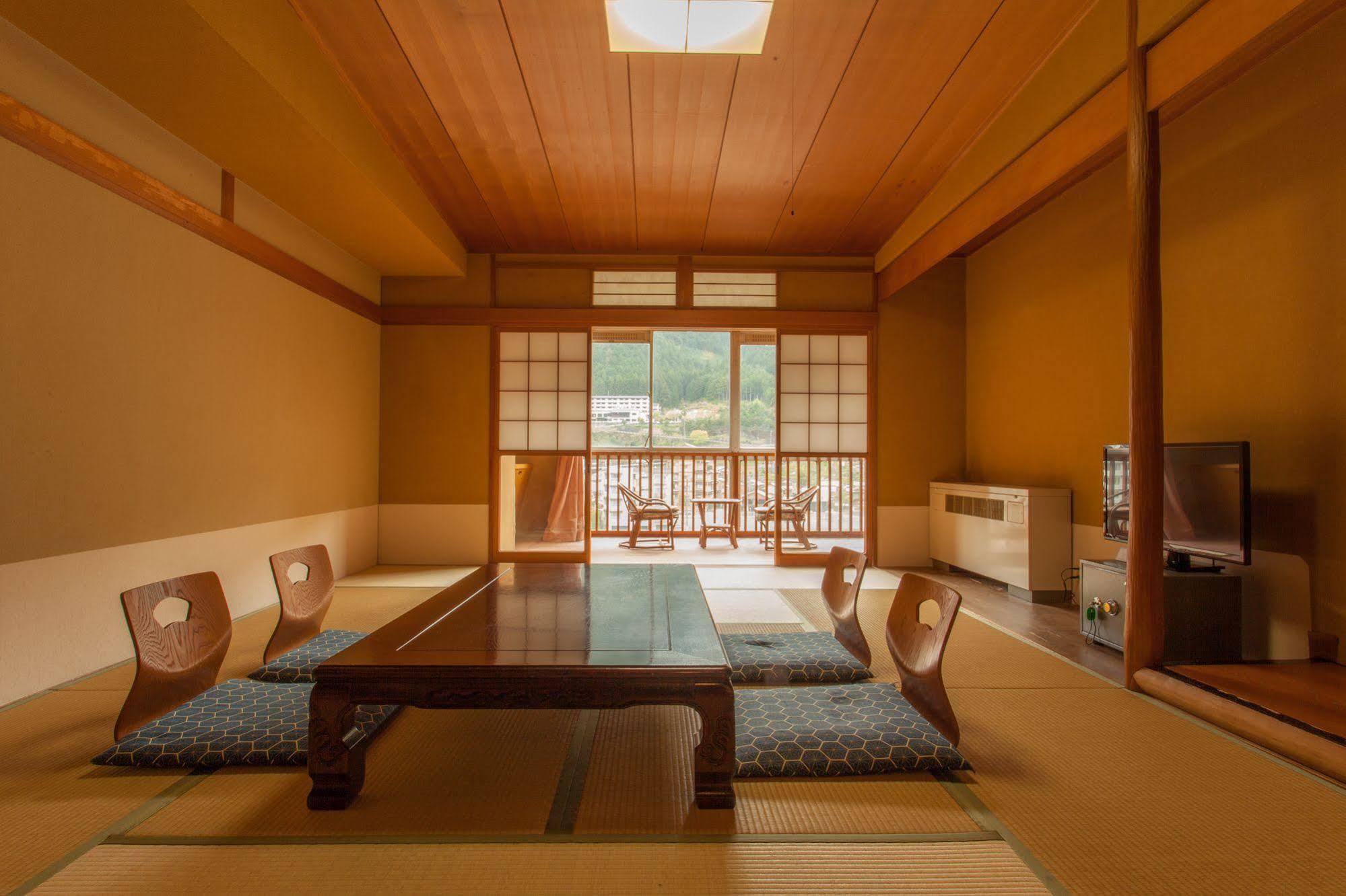 Okudaya Happoen Hotel Gero Ngoại thất bức ảnh